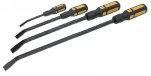 Image of Laser Tools 3216 Pry Bar Set 4pc Chrome Molybdenum