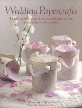Image of Wedding Papercrafts by Ann Brownfield Book