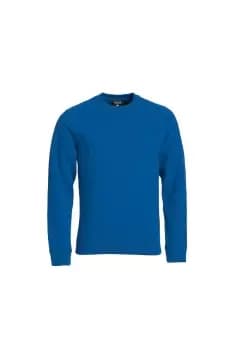 Image of Classic Plain Round Neck Sweatshirt