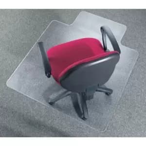 Image of Clear PVC Chair Mat 1143X1346MM