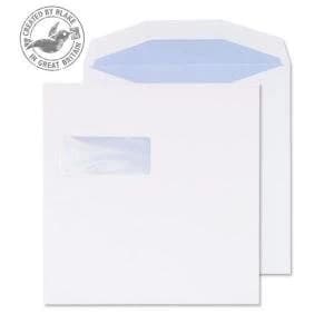 Image of Blake Purely Everyday 220x220mm 100gm2 Gummed Window Mailer Envelopes