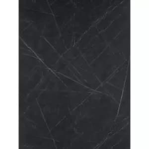 Image of Multipanel Linda Barker Bathroom Wall Panel Unlipped 2400 X 598mm Nero Grafite