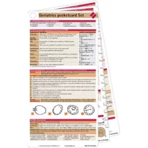 Image of Geriatrics Pocketcard Set The Liberal Case Against Diversity 2007 Cards