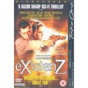 Image of Existenz DVD