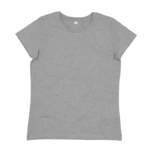 Image of Mantis Womens/Ladies Organic T-Shirt (L) (Heather Marl)