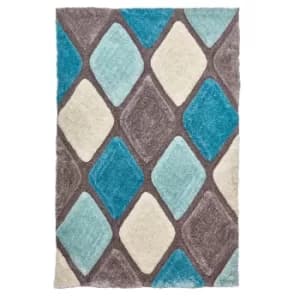 Image of Noble House 9247 Rug BlueGrey