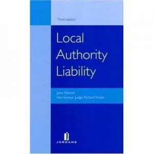 Image of Local Authority Liability by John Morrell and Richard Foster Hardback