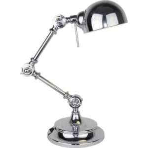 Image of Hubli Desk Task Lamp Chrome