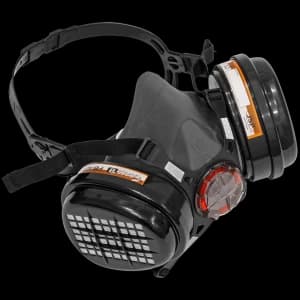 Image of Sealey SSP1605 Half Mask Respirator