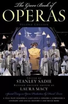 Image of The Grove book of operas by Stanley Sadie