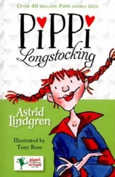Image of Pippi Longstocking by Astrid Lindgren Book