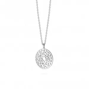 Image of Crown Chakra Silver Necklace NCHK3007