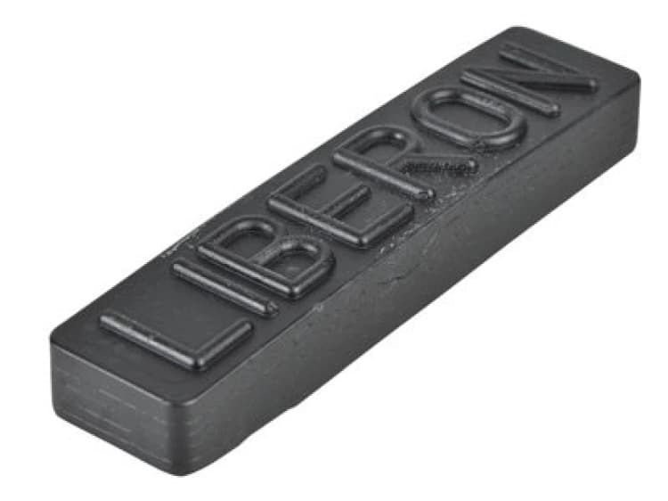 Image of Liberon Wax Filler Stick 12 Ebony 50g Ebony