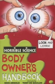 Image of Body Owners Handbook by Nick Arnold Paperback