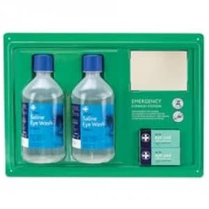 Image of reliance medical Emergency Eye Wash Station, 270 x 375 x 50 mm