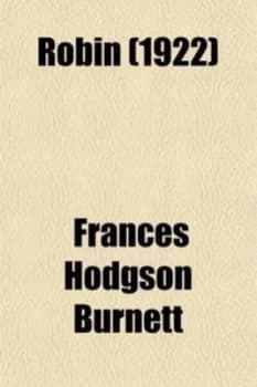 Image of Robin 1922 by Frances Hodgson Burnett Paperback