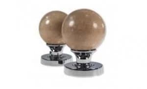 Image of LocksOnline Sunset Red Mortice Door Knob Set