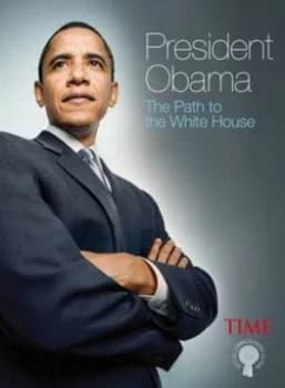 Image of President Obama by Callie Shell Book