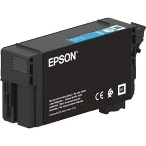 Image of Epson T40D2 Cyan Ink Cartridge