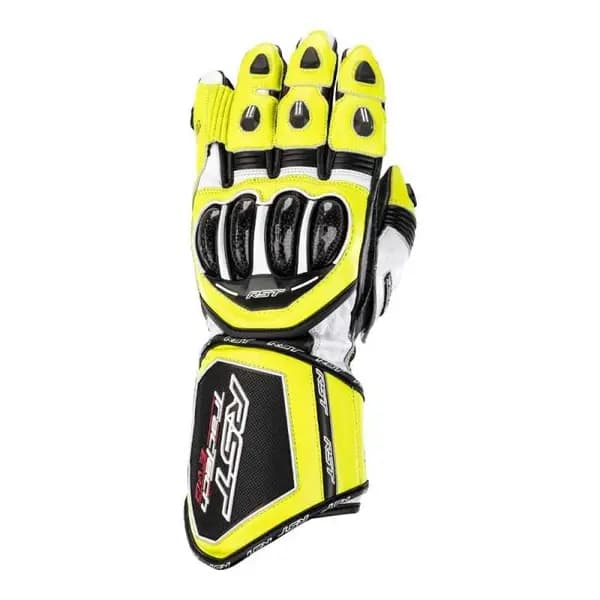 Image of RST Tractech Evo 4 Ce Mens Glove Neon Yellow Black White Size 12