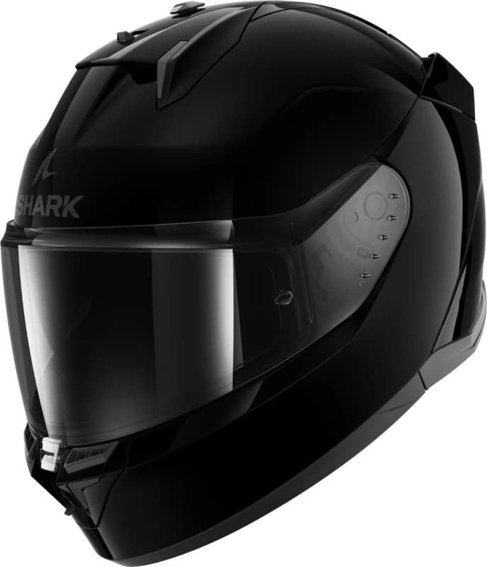 Image of Shark D-Skwal 3 Blank Helmet, black, Size XL for Men