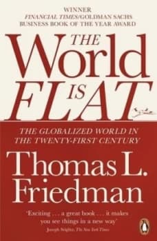 Image of The World Is Flat by Thomas L. Friedman Paperback