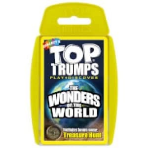 Image of Top Trumps Card Game - Wonders of the World Edition