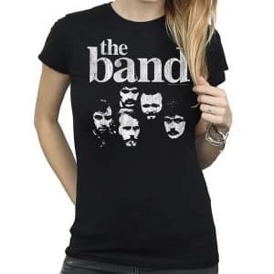 Image of The Band - Heads Womens Large T-Shirt - Black