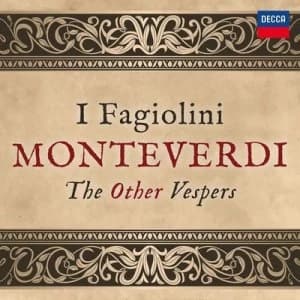 Image of Monteverdi The Other Vespers by Claudio Monteverdi CD Album
