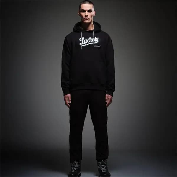 Image of Regatta Christian Lacroix Miramas Hoodie - Black 2XL
