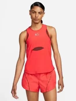 Image of Nike Air Running Tank - Red