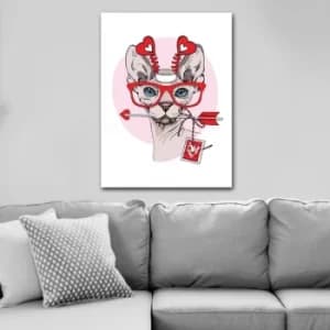 Image of 780612118_70100 Multicolor Decorative Canvas Painting