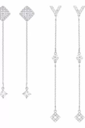 Image of Ladies Swarovski Jewellery Grapefruit Set of 2 Earrings 5385655