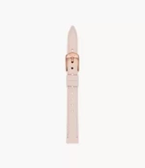 Image of Fossil Women 12mm Nude Eco Leather Strap
