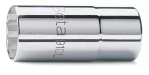 Image of Beta Tools 910BL 3/8" Square Drive Bi-Hex Long / Deep Socket 10mm 009100310