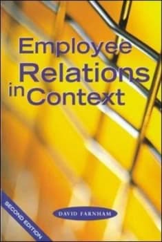 Image of Employee Relations in Context by David Farnham Paperback