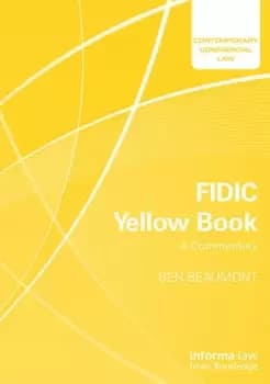 Image of FIDIC Yellow Book: A Commentary