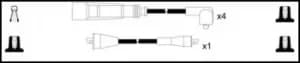 Image of Intermotor Ignition Lead Set 73822