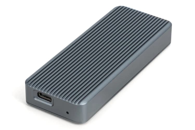 Image of Digitus Digitus DA-71157 M.2 SSD enclosure USB C (USB 3.2 2x 2nd gen) 20 GBit/s M.2 PCIe NVMe 2230, 2242, 2260, 2280 DA-71157 DA-71157