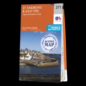 Image of Map of St Andrews & East Fife