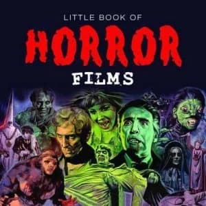 Image of Little Book of Horror Film by Film Hardback
