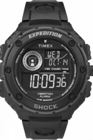 Image of Mens Timex Indiglo Expedition Alarm Chronograph Watch T49983