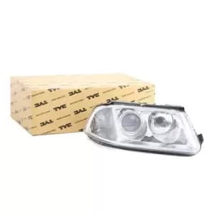 Image of TYC Headlights VW 20-6243-05-2 3B0941016AK,3B0941016AN,3B0941018AG Headlamp,Headlight 3B0941018AK