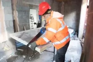 Image of Silverline 760642 Tri-Cut Saw 500mm 7tpi