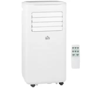 Image of HOMCOM 823-044V70WT 9000BTU Portable Air Conditioner