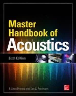 Image of master handbook of acoustics sixth edition