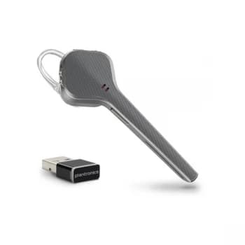Image of Plantronics Voyager 3200 UC Bluetooth Headset Noise Cancellation Grey