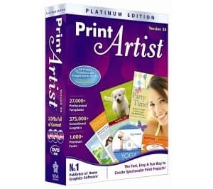 Image of Avanquest Print Artist Platinum Edition