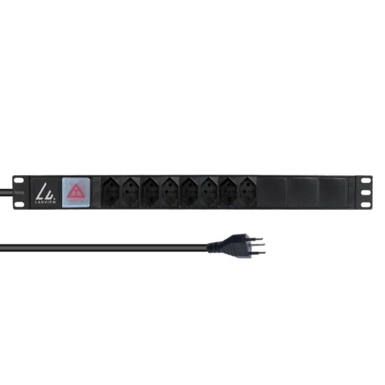 Image of Lanview 19" rck moun power srip. 8