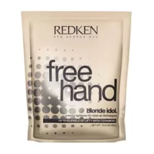 Image of Redken Blonde Idol Lightener Freehand Lightening Powder 450g